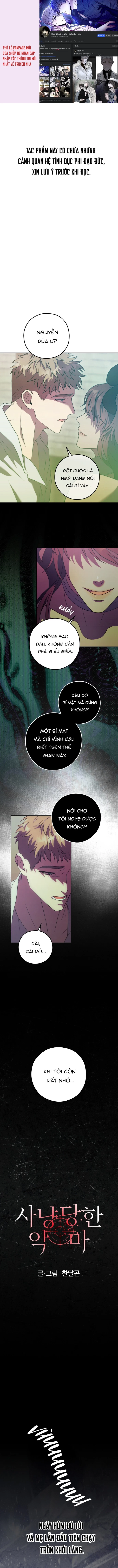 Ác Ma Bị Săn Lùng Chapter 4 H - Next Chapter 5 H+