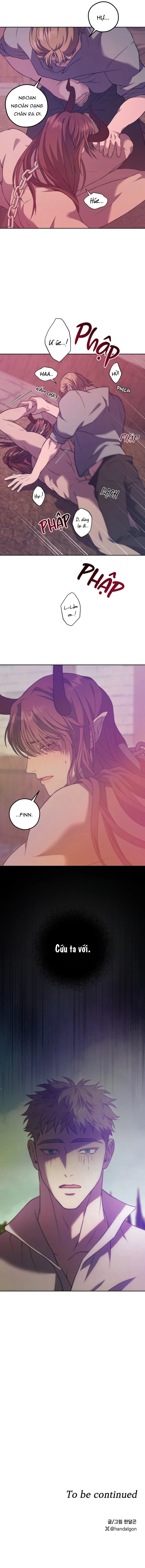 Ác Ma Bị Săn Lùng Chapter 4 H - Next Chapter 5 H+