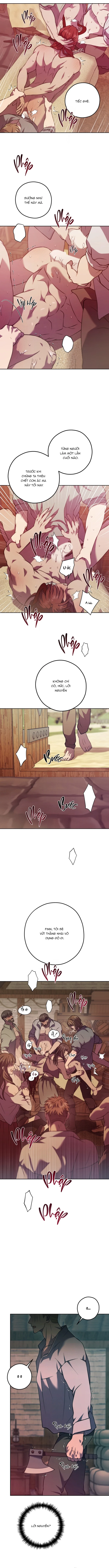 Ác Ma Bị Săn Lùng Chapter 5 H+ - Trang 2
