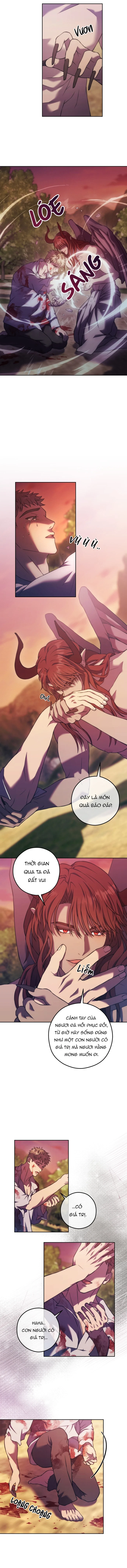 Ác Ma Bị Săn Lùng Chapter 6 H++ [END] - Next 