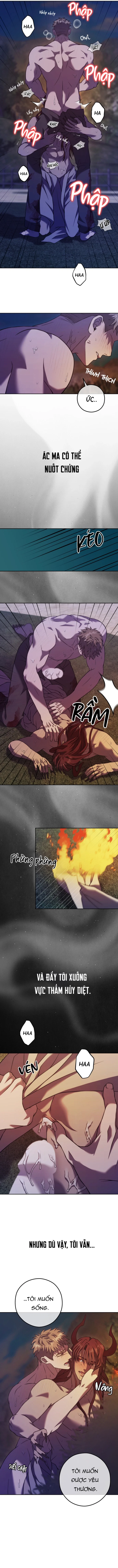Ác Ma Bị Săn Lùng Chapter 6 H++ [END] - Next 