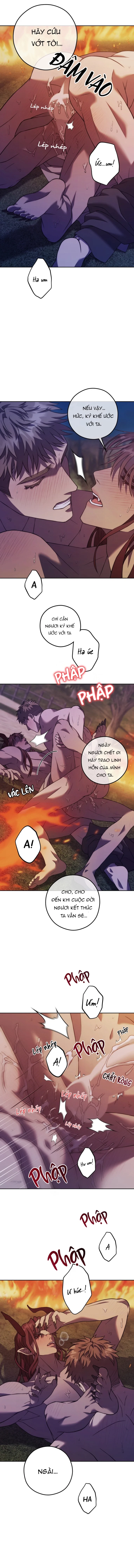 Ác Ma Bị Săn Lùng Chapter 6 H++ [END] - Next 