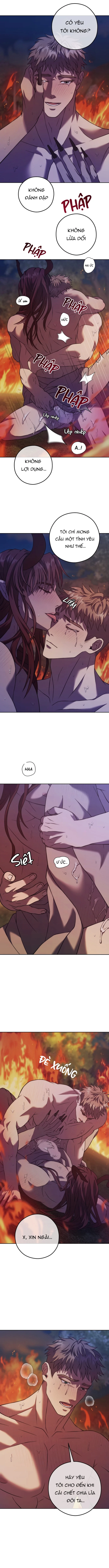 Ác Ma Bị Săn Lùng Chapter 6 H++ [END] - Next 