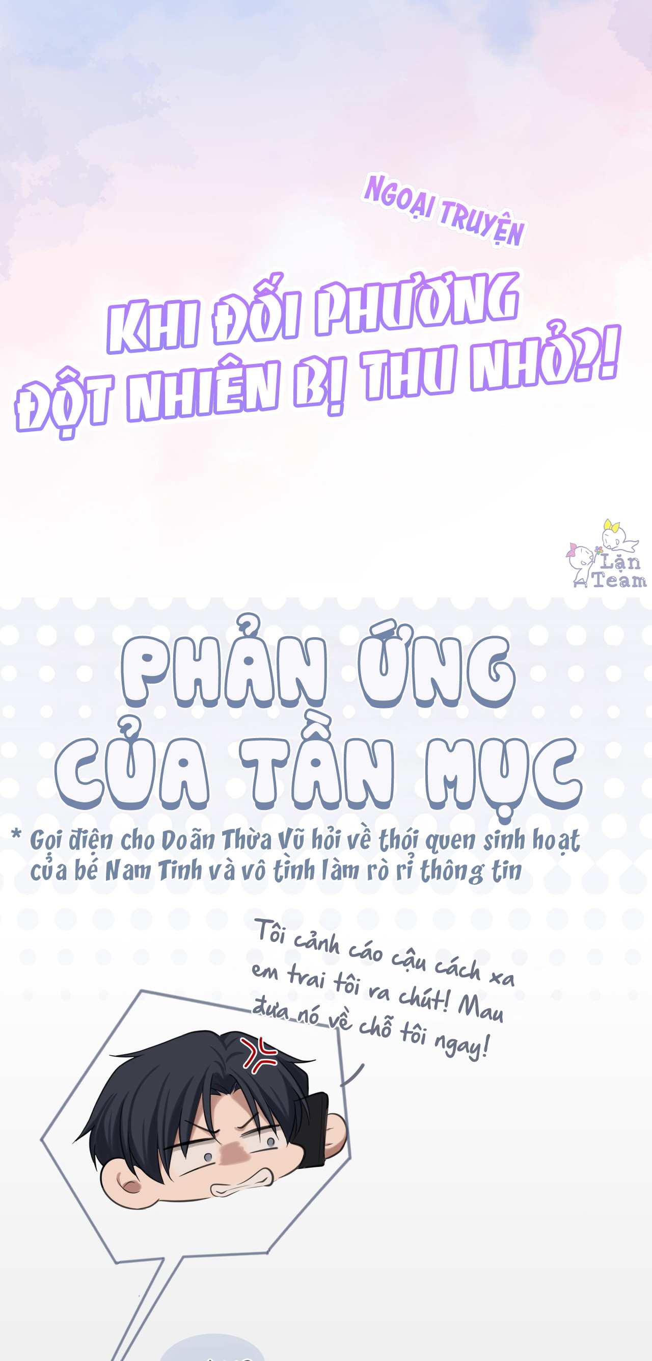 Định Kiến (Lặn Team) Chapter 96.1 - Next Chapter 97