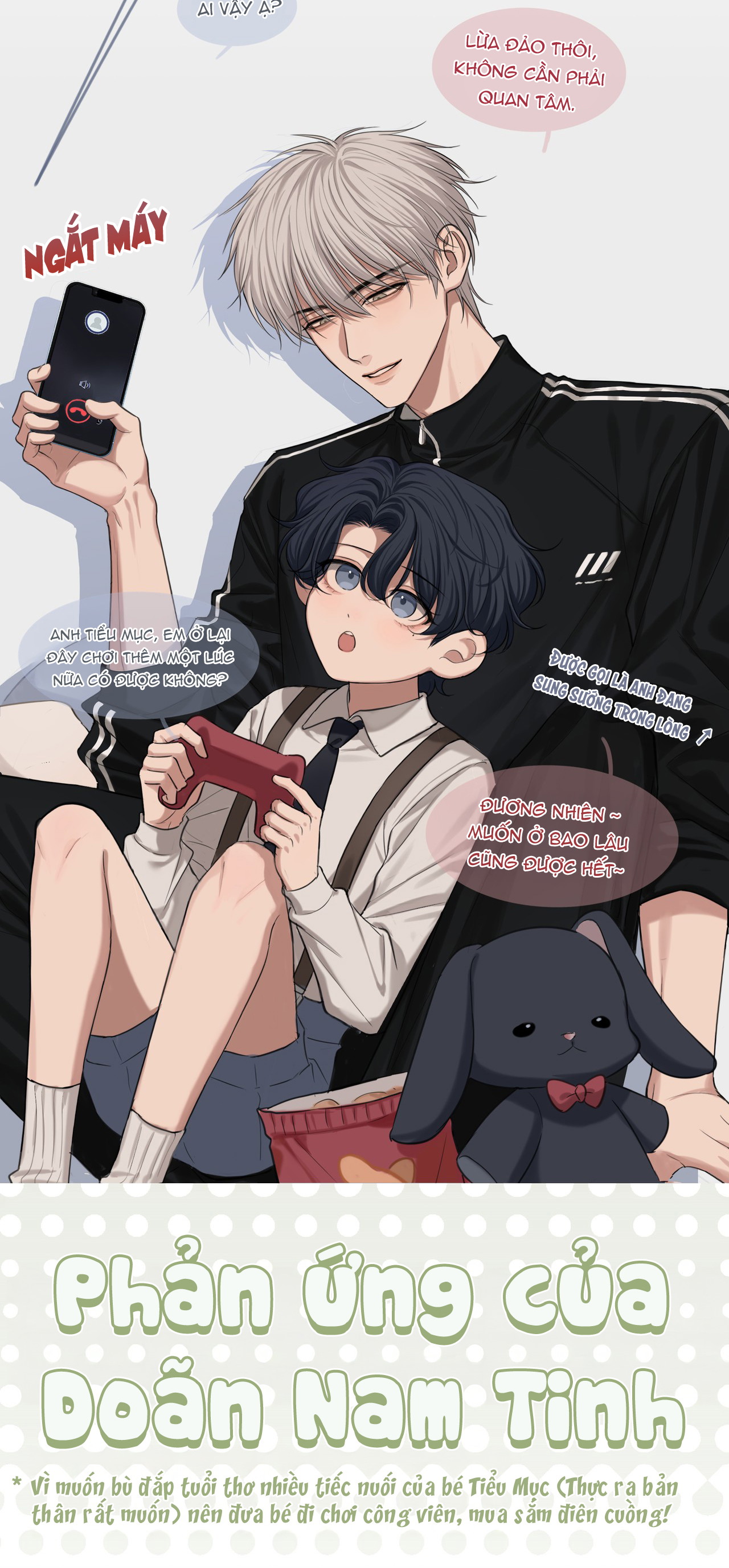 Định Kiến (Lặn Team) Chapter 96.1 - Next Chapter 97