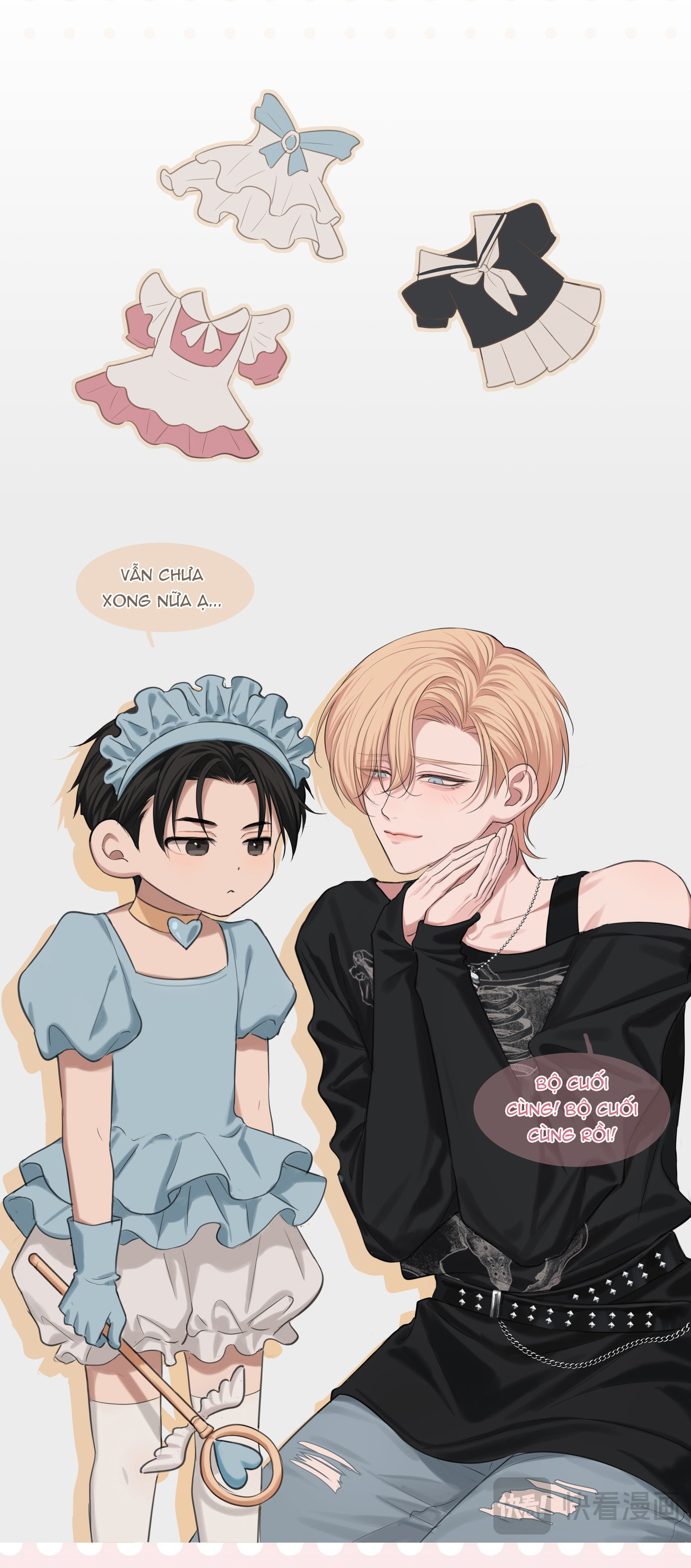 Định Kiến (Lặn Team) Chapter 96.1 - Next Chapter 97