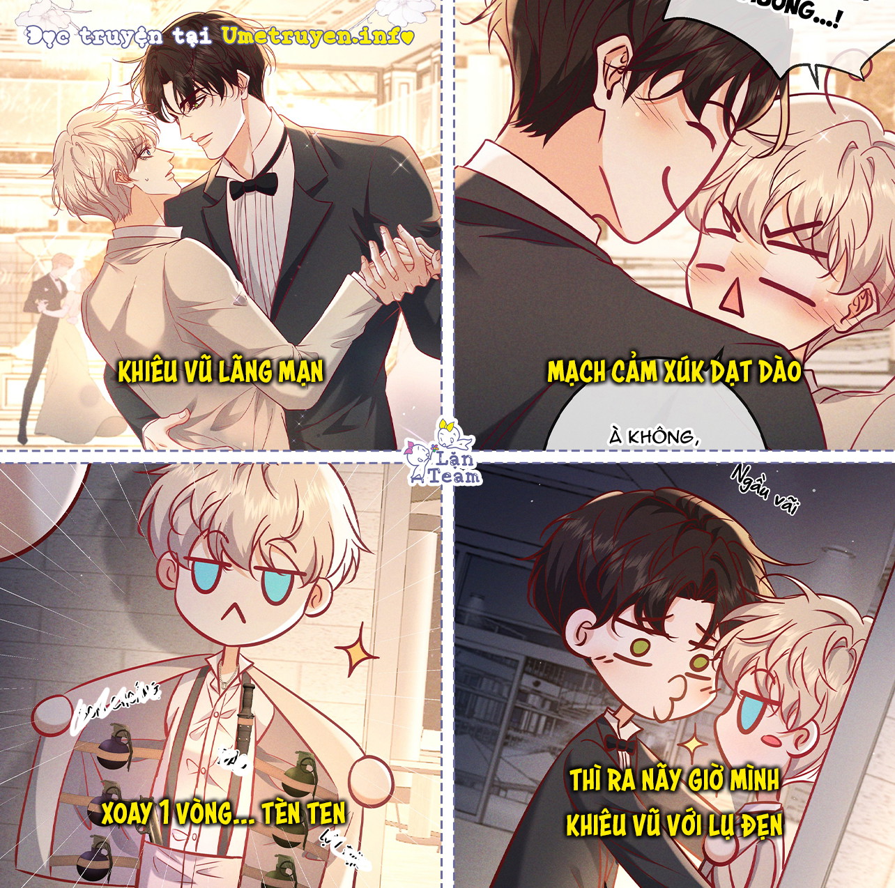 Định Kiến (Lặn Team) Chapter 96.1 - Next Chapter 97