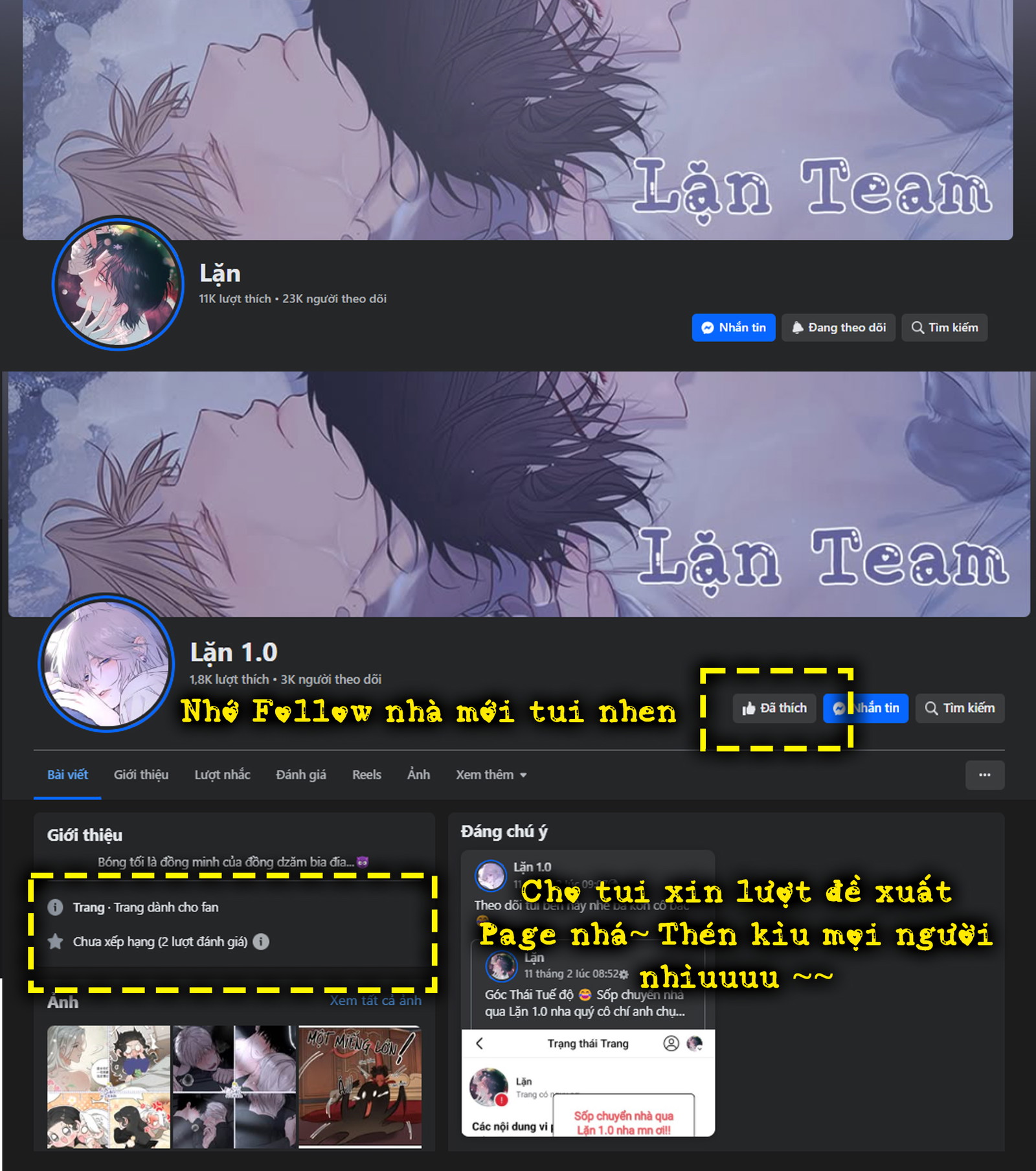 Định Kiến (Lặn Team) Chapter 67 - Next Chapter 68