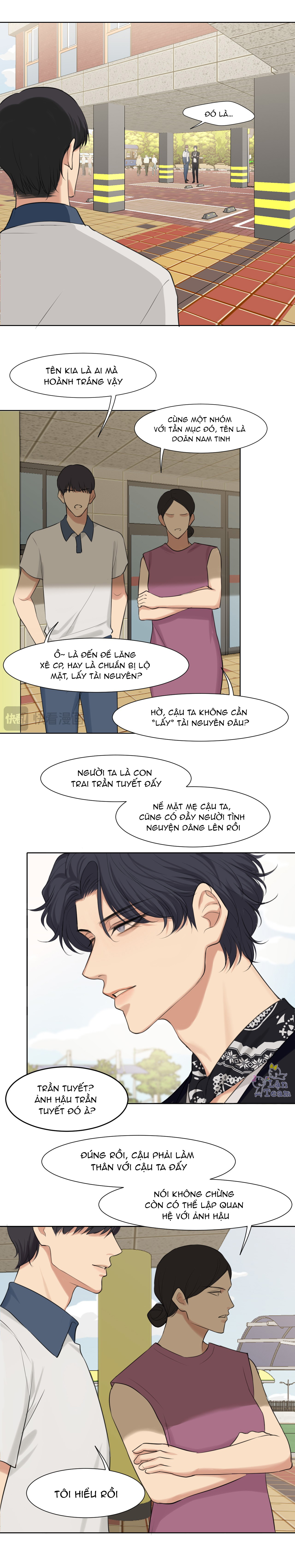 Định Kiến (Lặn Team) Chapter 70 - Trang 2