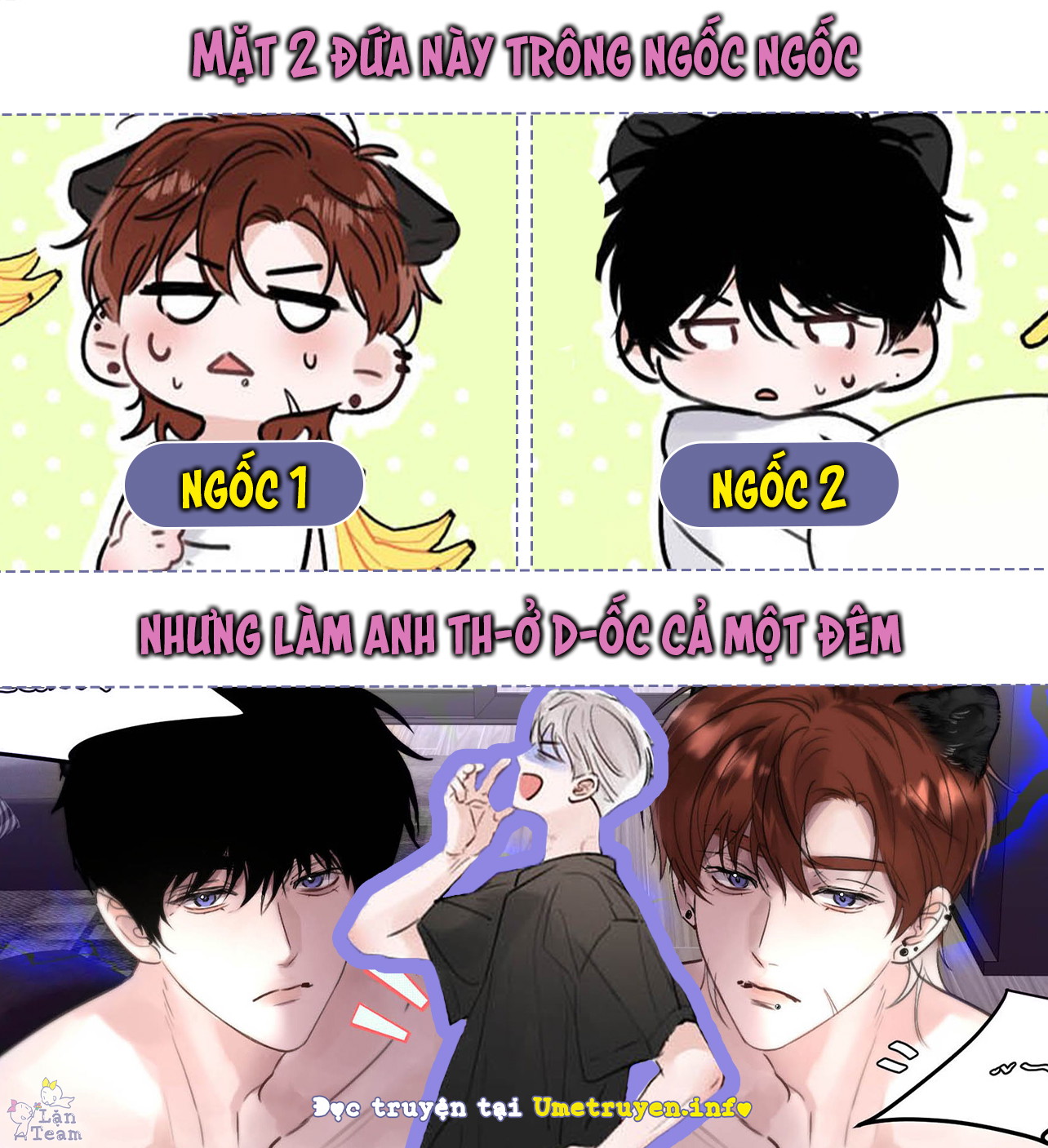 Định Kiến (Lặn Team) Chapter 78 - Next Chapter 79 - Hoà Làm Một