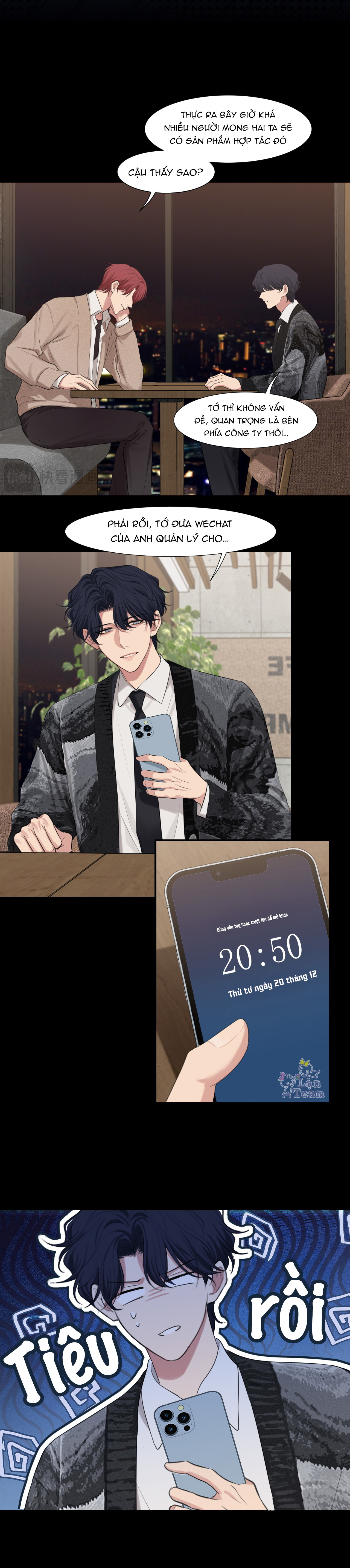 Định Kiến (Lặn Team) Chapter 83 - Next Chapter 84