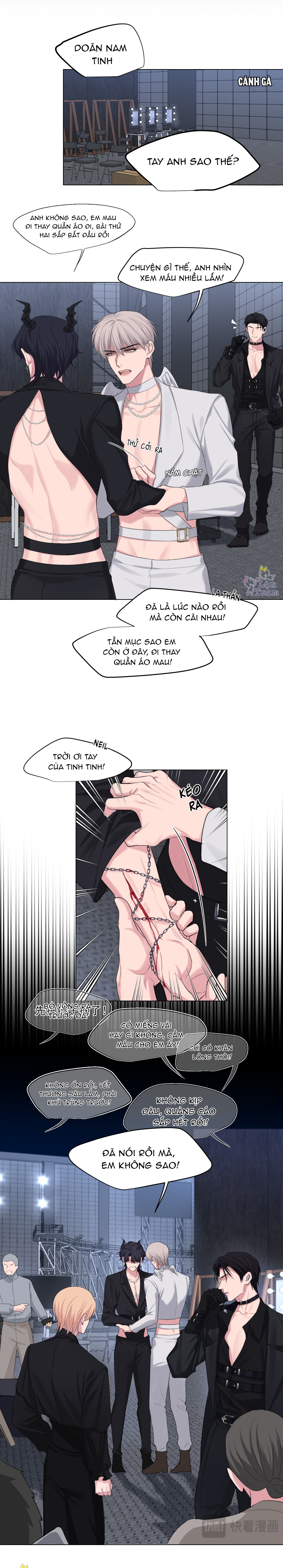 Định Kiến (Lặn Team) Chapter 85 - Next Chapter 86