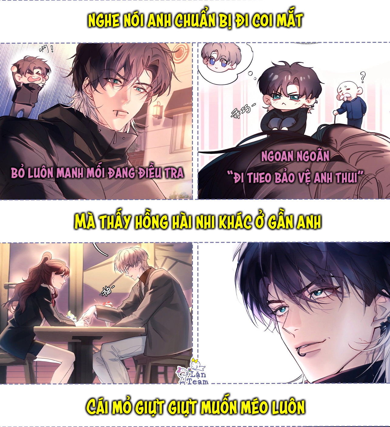 Định Kiến (Lặn Team) Chapter 85 - Next Chapter 86