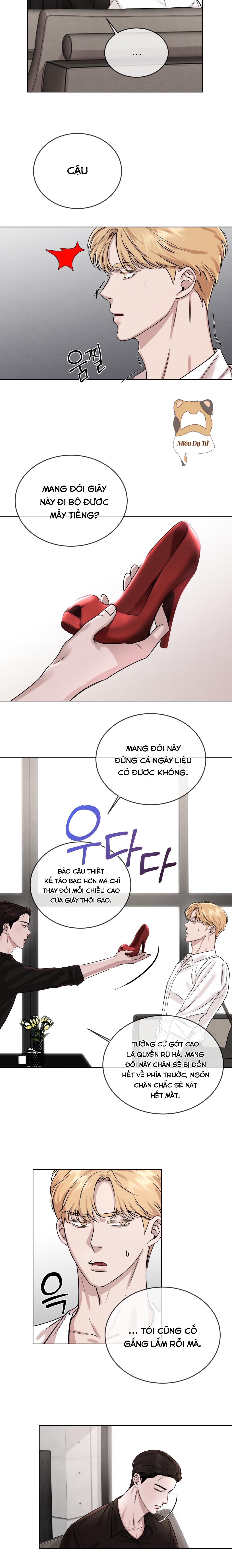 Sự hủy diệt của gót giày Chapter 2 - Trang 2