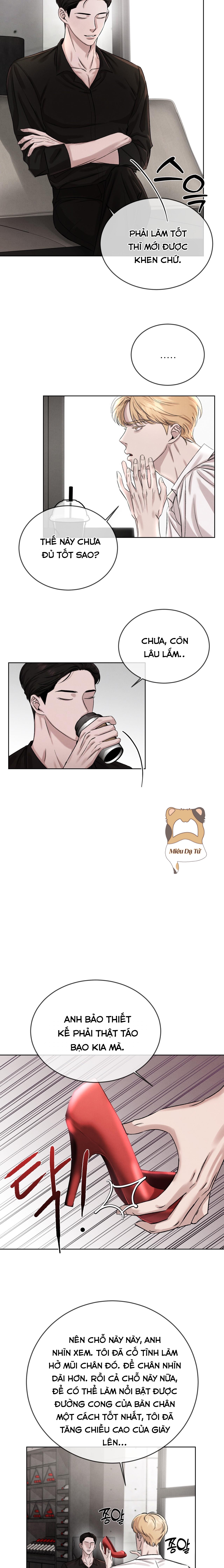 Sự hủy diệt của gót giày Chapter 2 - Trang 2