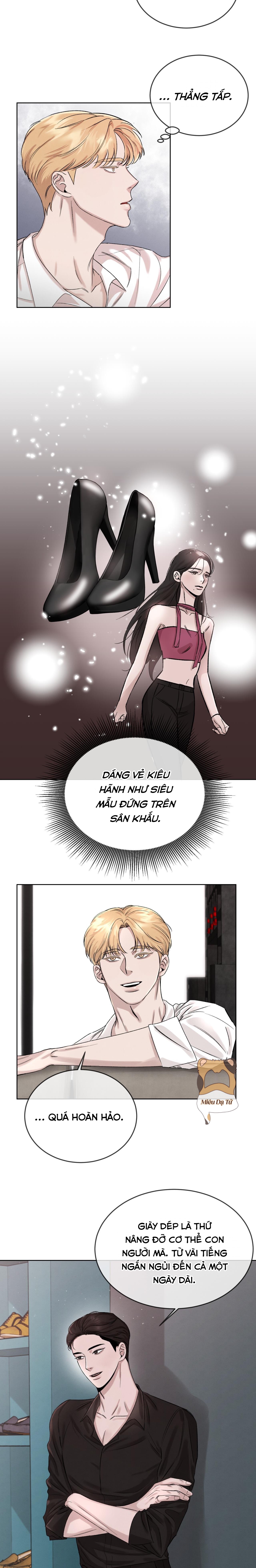 Sự hủy diệt của gót giày Chapter 2 - Trang 2