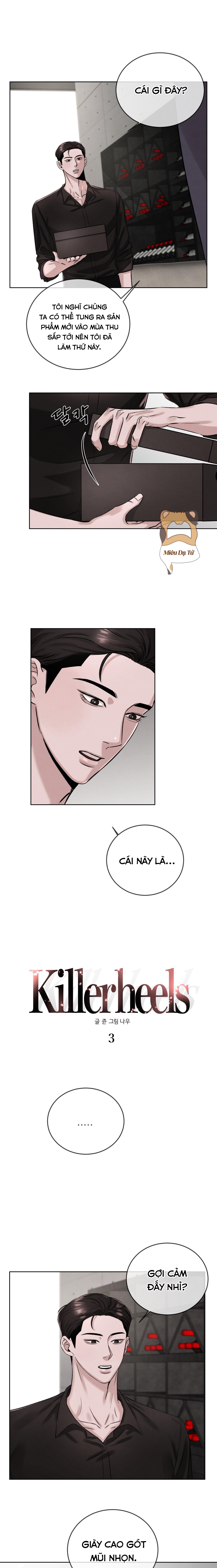 Sự hủy diệt của gót giày Chapter 3 - H+ - Trang 2