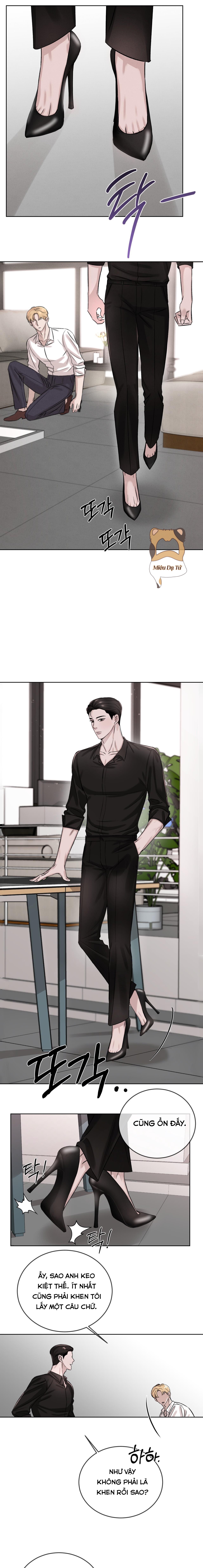 Sự hủy diệt của gót giày Chapter 3 - H+ - Trang 2