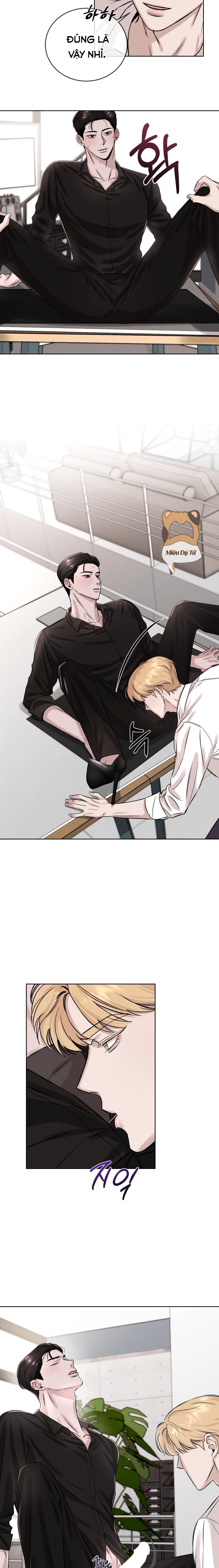 Sự hủy diệt của gót giày Chapter 3 - H+ - Trang 2