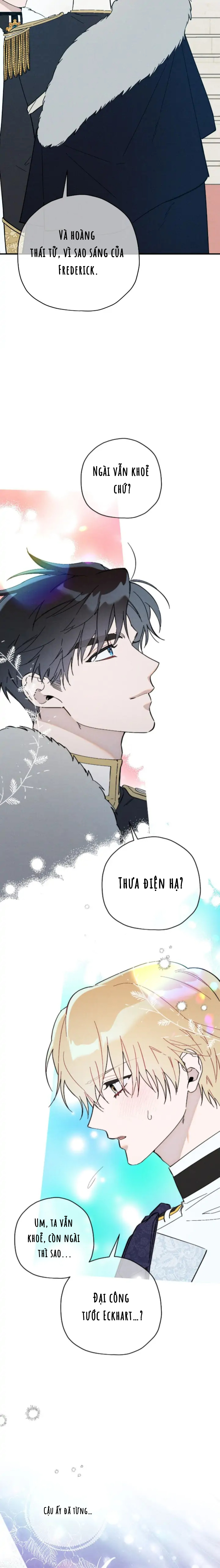 Hoàng tử lưu manh thực chất là một Omega Chapter 4 - Trang 2