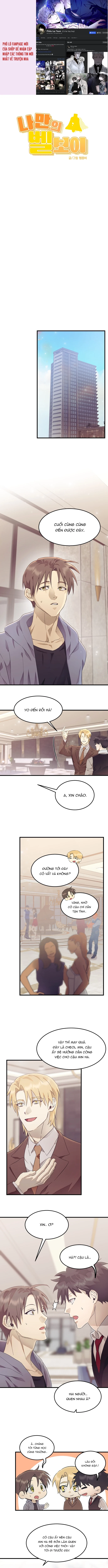 Người Khuân Hành Lý Của Riêng Tôi Chapter 3 H+ - Trang 2