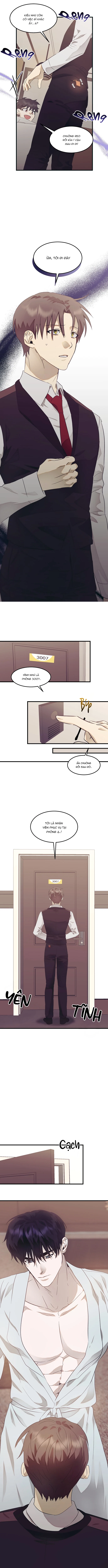 Người Khuân Hành Lý Của Riêng Tôi Chapter 3 H+ - Trang 2