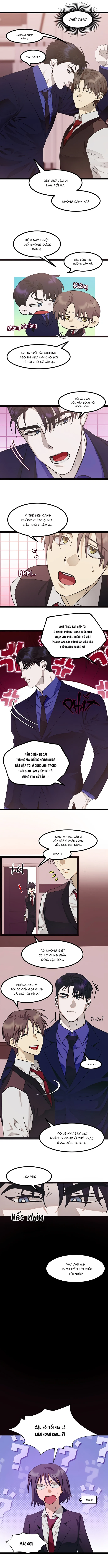 Người Khuân Hành Lý Của Riêng Tôi Chapter 5 H - Trang 2