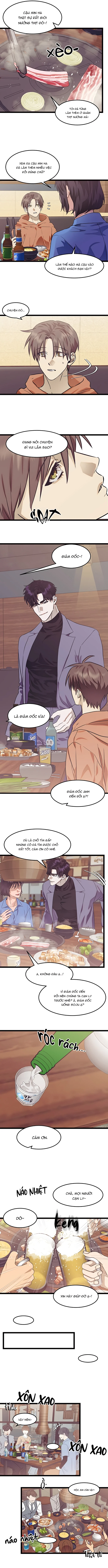 Người Khuân Hành Lý Của Riêng Tôi Chapter 5 H - Trang 2