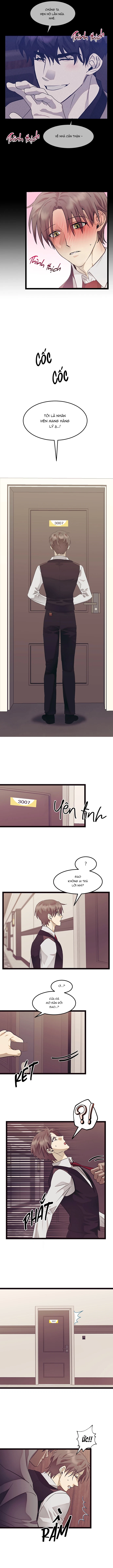 Người Khuân Hành Lý Của Riêng Tôi Chapter 7 - Trang 2