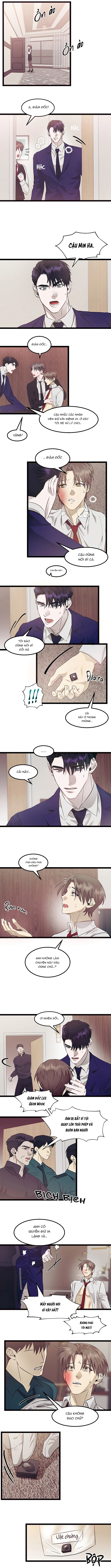 Người Khuân Hành Lý Của Riêng Tôi Chapter 7 - Trang 2