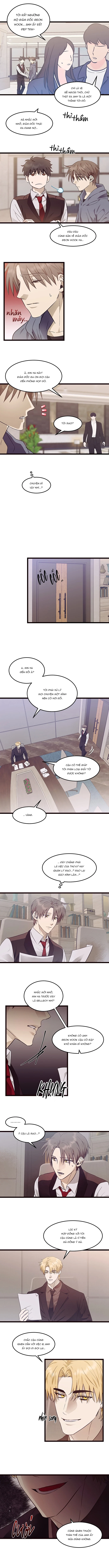 Người Khuân Hành Lý Của Riêng Tôi Chapter 8 H+ [END] - Trang 2