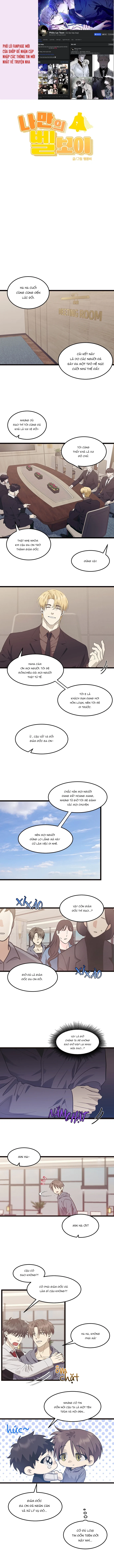 Người Khuân Hành Lý Của Riêng Tôi Chapter 8 H+ [END] - Trang 2