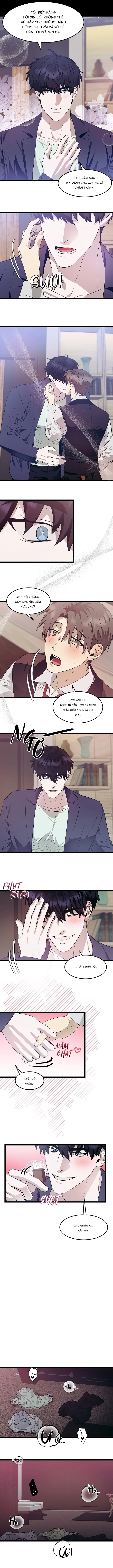Người Khuân Hành Lý Của Riêng Tôi Chapter 8 H+ [END] - Trang 2