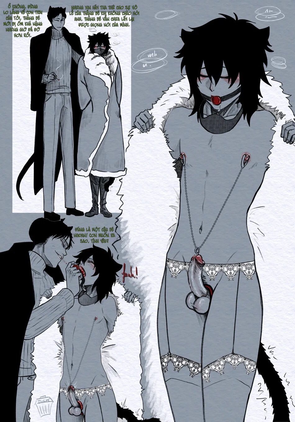 Sau giờ làm Oneshot - Next 