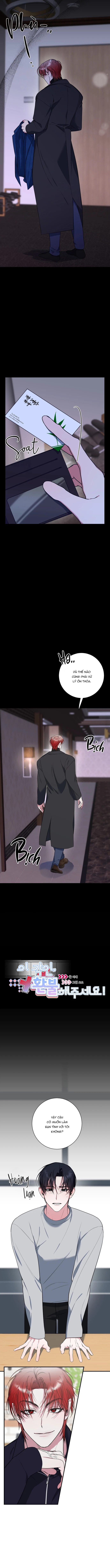 Hãy Trả Lại Khắc Ấn Cho Tôi! Chapter 3 - Trang 2