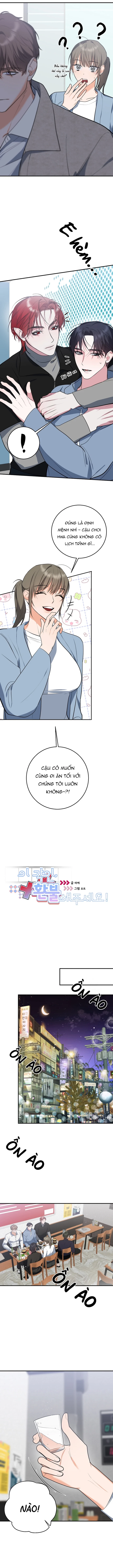 Hãy Trả Lại Khắc Ấn Cho Tôi! Chapter 5 - Trang 2