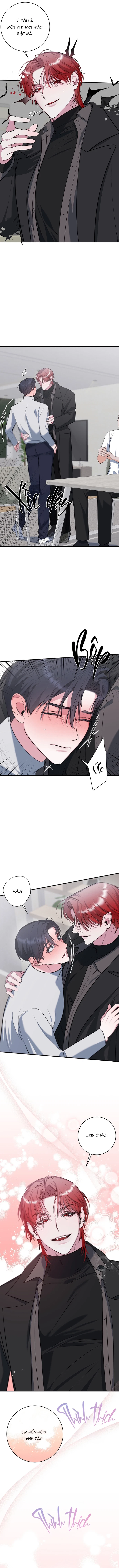 Hãy Trả Lại Khắc Ấn Cho Tôi! Chapter 8 - Trang 2
