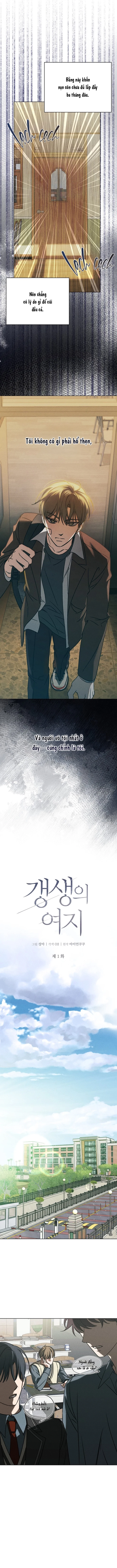 Cơ hội để cứu vãn Chapter 1 - Next Chapter 2
