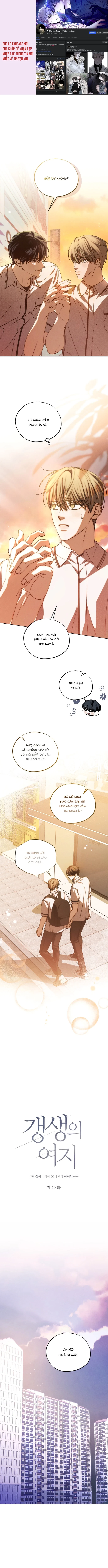 Cơ hội để cứu vãn Chapter 10 - Next Chapter 11