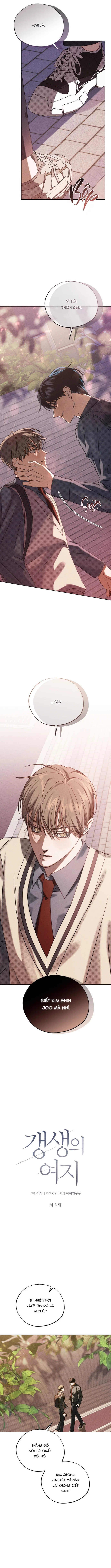 Cơ hội để cứu vãn Chapter 3 - Next Chapter 4