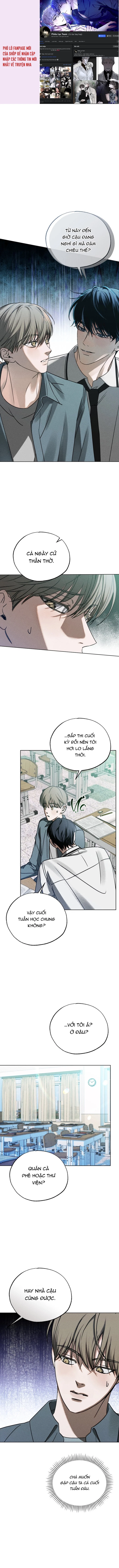 Cơ hội để cứu vãn Chapter 5 - Next Chapter 6