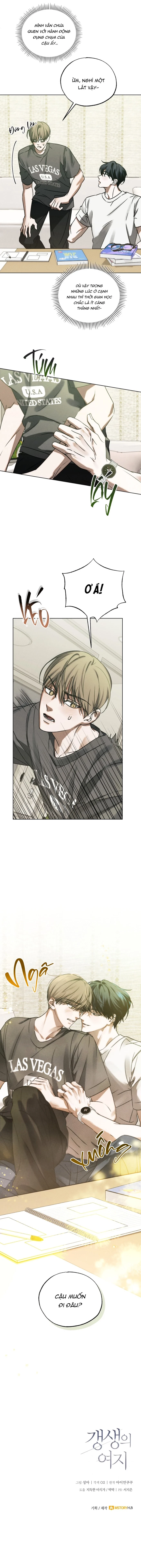 Cơ hội để cứu vãn Chapter 6 - Next Chapter 7