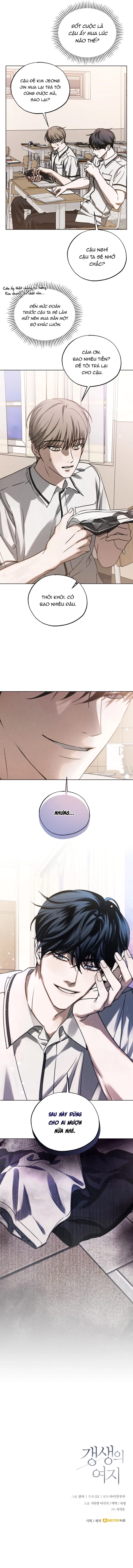 Cơ hội để cứu vãn Chapter 8 - Next Chapter 9
