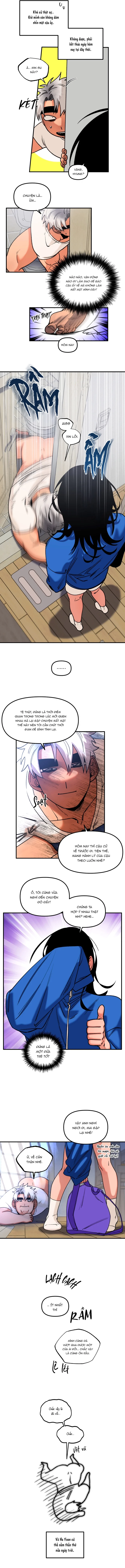 Khung Dục Vọng Chapter 3 H - Trang 2