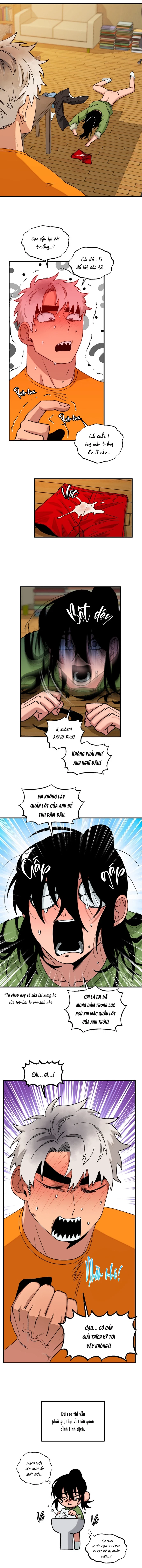 Khung Dục Vọng Chapter 6 H - Trang 2