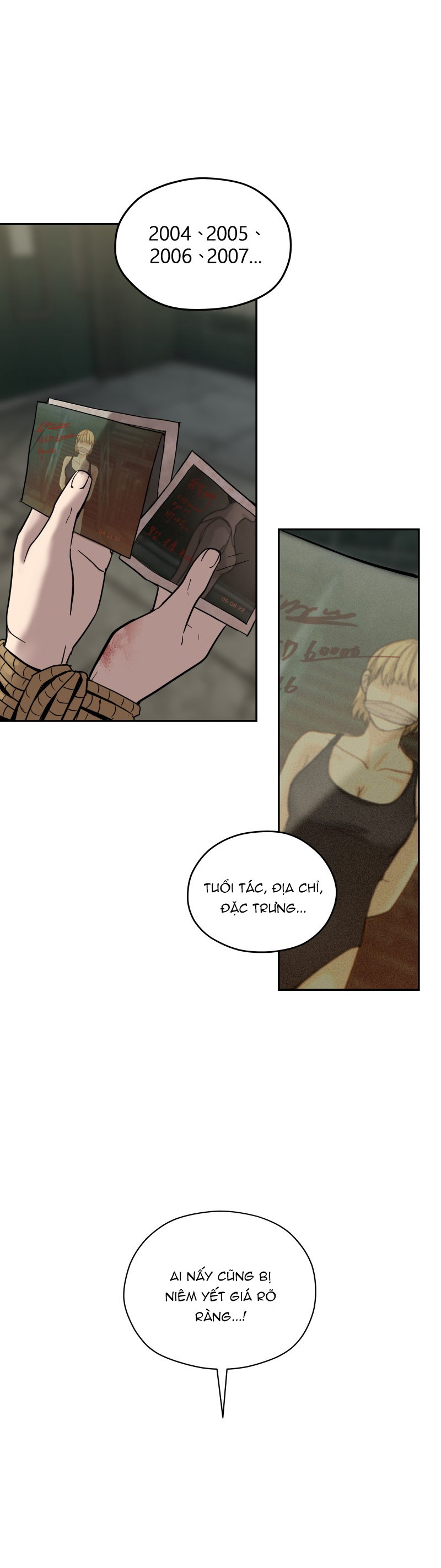 Lễ Trưởng Thành Chapter 3 - Next Chapter 4