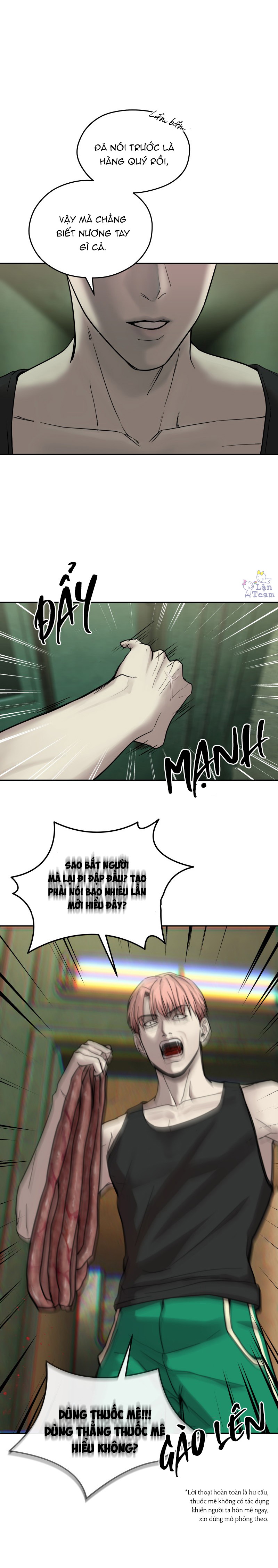 Lễ Trưởng Thành Chapter 3 - Next Chapter 4