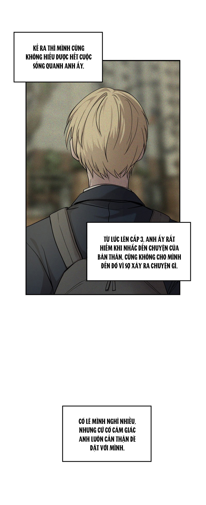 Lễ Trưởng Thành Chapter 3 - Next Chapter 4