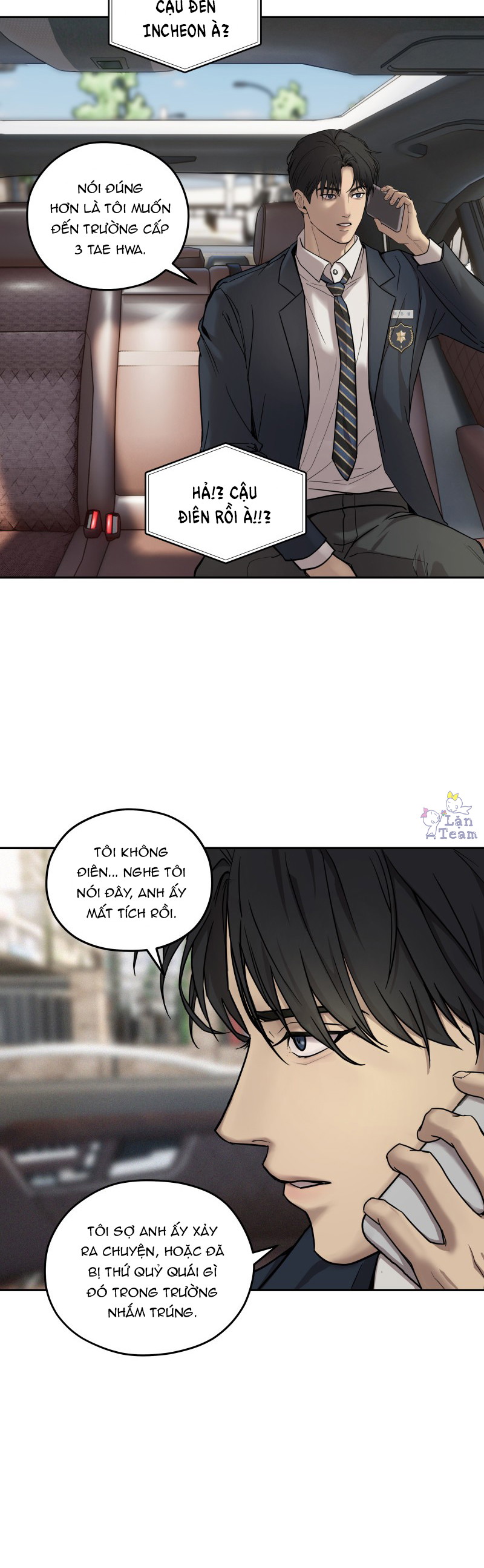 Lễ Trưởng Thành Chapter 3 - Next Chapter 4