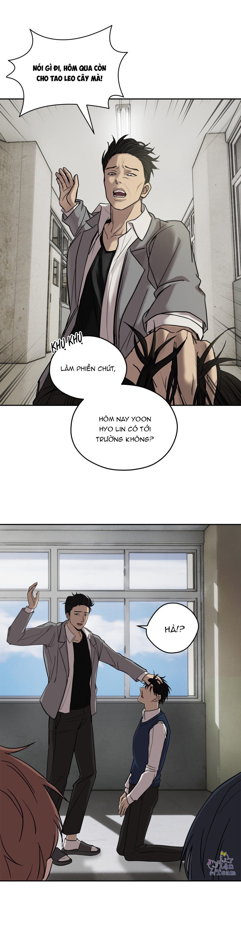 Lễ Trưởng Thành Chapter 3 - Next Chapter 4